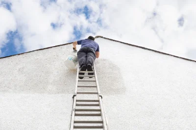 Peinture extérieure à Villegongis — façades et ravalement